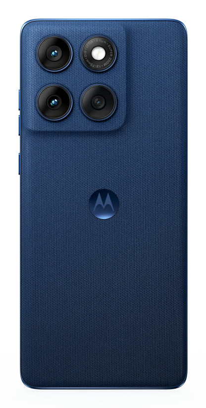 Motorola edge 60 16,9 cm (6.67") Doppia SIM Android 15 5G USB tipo-C 12 GB 256 GB 5200 mAh Blu