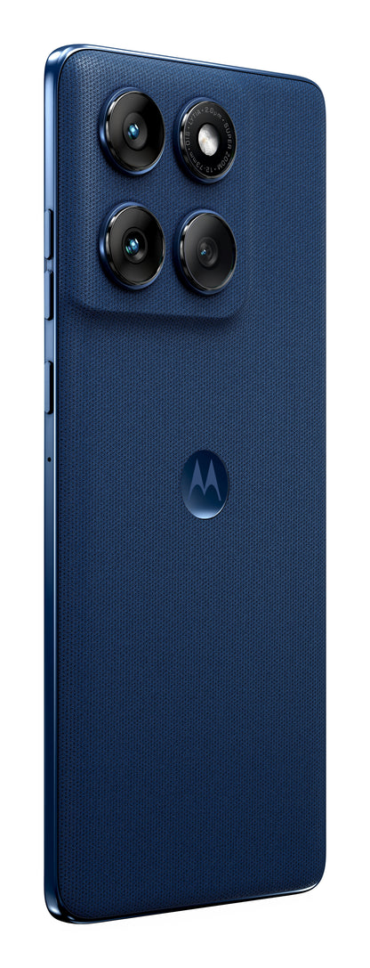 Motorola edge 60 16,9 cm (6.67") Doppia SIM Android 15 5G USB tipo-C 12 GB 256 GB 5200 mAh Blu