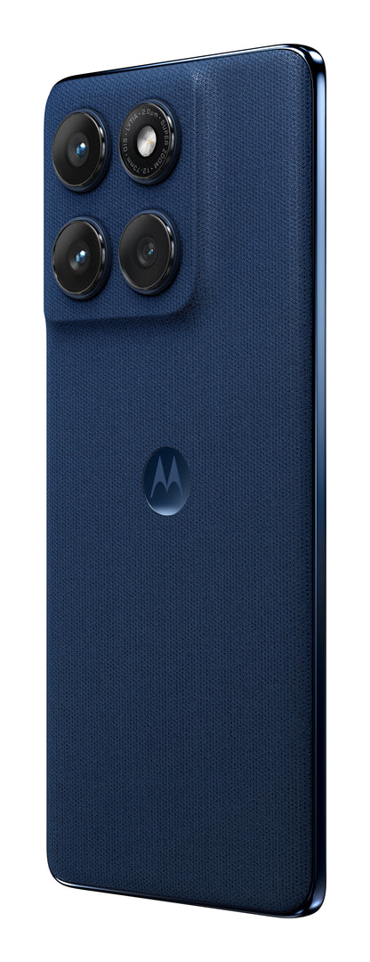 Motorola edge 60 16,9 cm (6.67") Doppia SIM Android 15 5G USB tipo-C 12 GB 256 GB 5200 mAh Blu