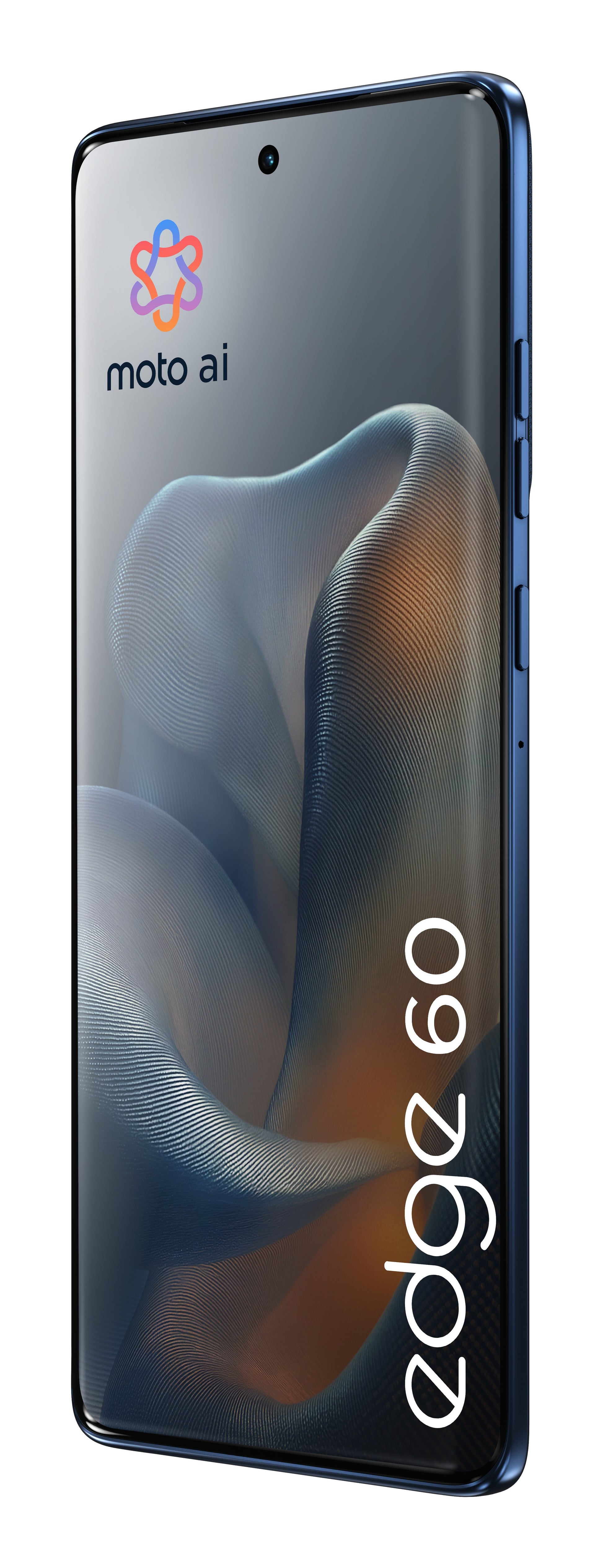 Motorola edge 60 16,9 cm (6.67") Doppia SIM Android 15 5G USB tipo-C 12 GB 512 GB 5200 mAh Blu