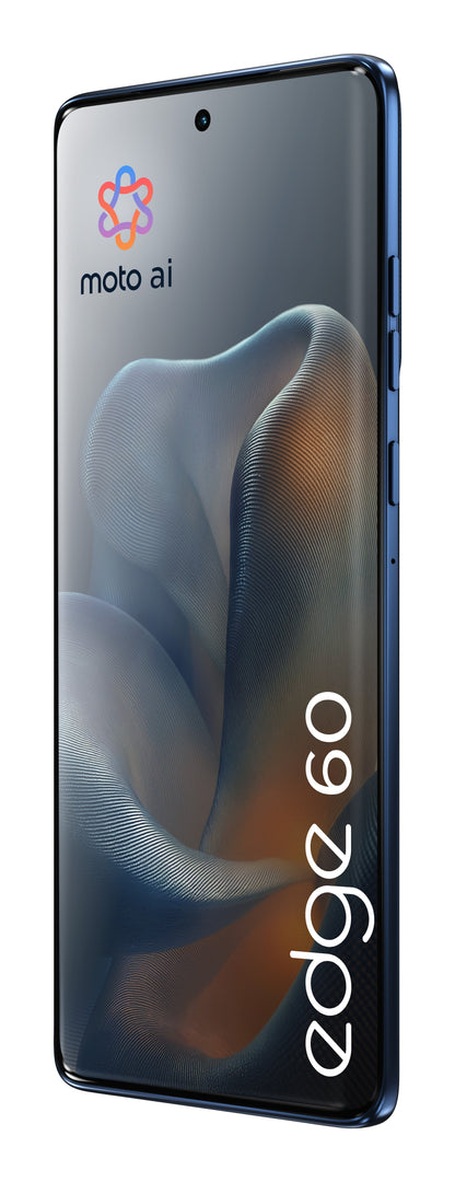 Motorola edge 60 16,9 cm (6.67") Doppia SIM Android 15 5G USB tipo-C 12 GB 512 GB 5200 mAh Blu