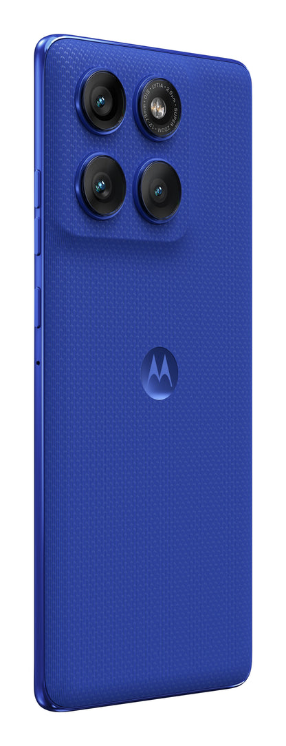 Motorola edge 60 pro con Moto AI (12/512GB, Fotocamera 50+50+10MP, selfie 50MP, Display 6.67" pOLED 120Hz, MediaTek Dimensity