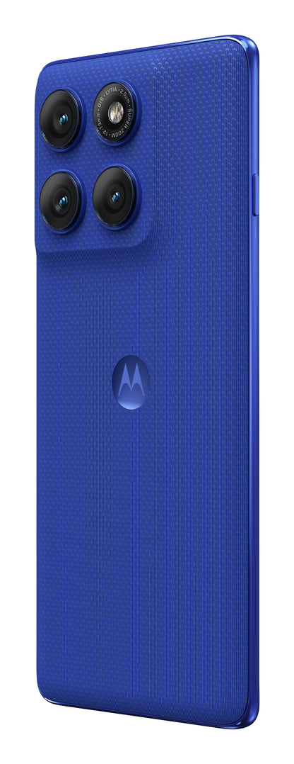 Motorola edge 60 pro con Moto AI (12/512GB, Fotocamera 50+50+10MP, selfie 50MP, Display 6.67" pOLED 120Hz, MediaTek Dimensity