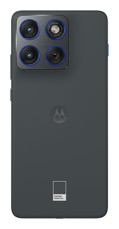 Motorola edge 70 17 cm (6.7") Doppia SIM Android 16.0 5G USB tipo-C 12 GB 512 GB 4800 mAh Grigio
