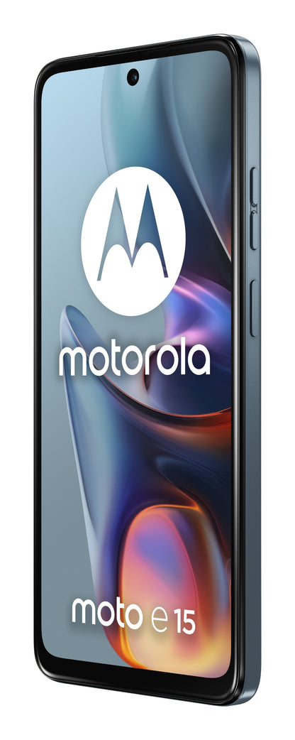 Motorola moto e15 16,9 cm (6.67") Doppia SIM Android 14 Go edition 4G USB tipo-C 2 GB 64 GB 5200 mAh Blu