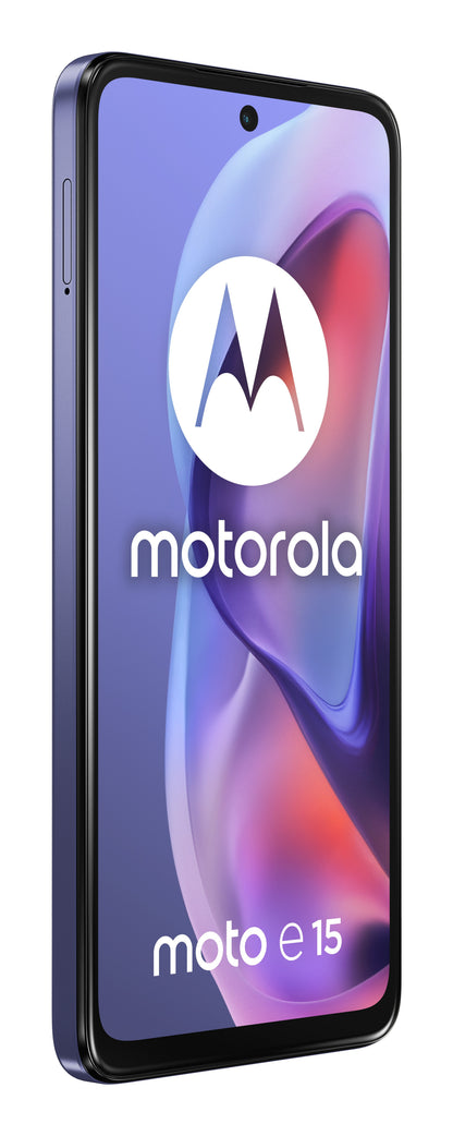 Motorola moto e15 16,9 cm (6.67") Doppia SIM Android 14 Go edition 4G USB tipo-C 2 GB 64 GB 5200 mAh Lavanda