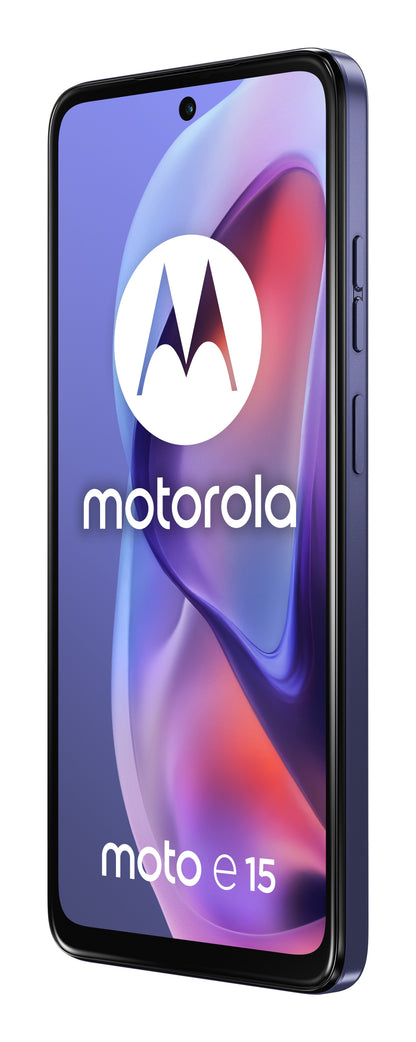 Motorola moto e15 16,9 cm (6.67") Doppia SIM Android 14 Go edition 4G USB tipo-C 2 GB 64 GB 5200 mAh Lavanda