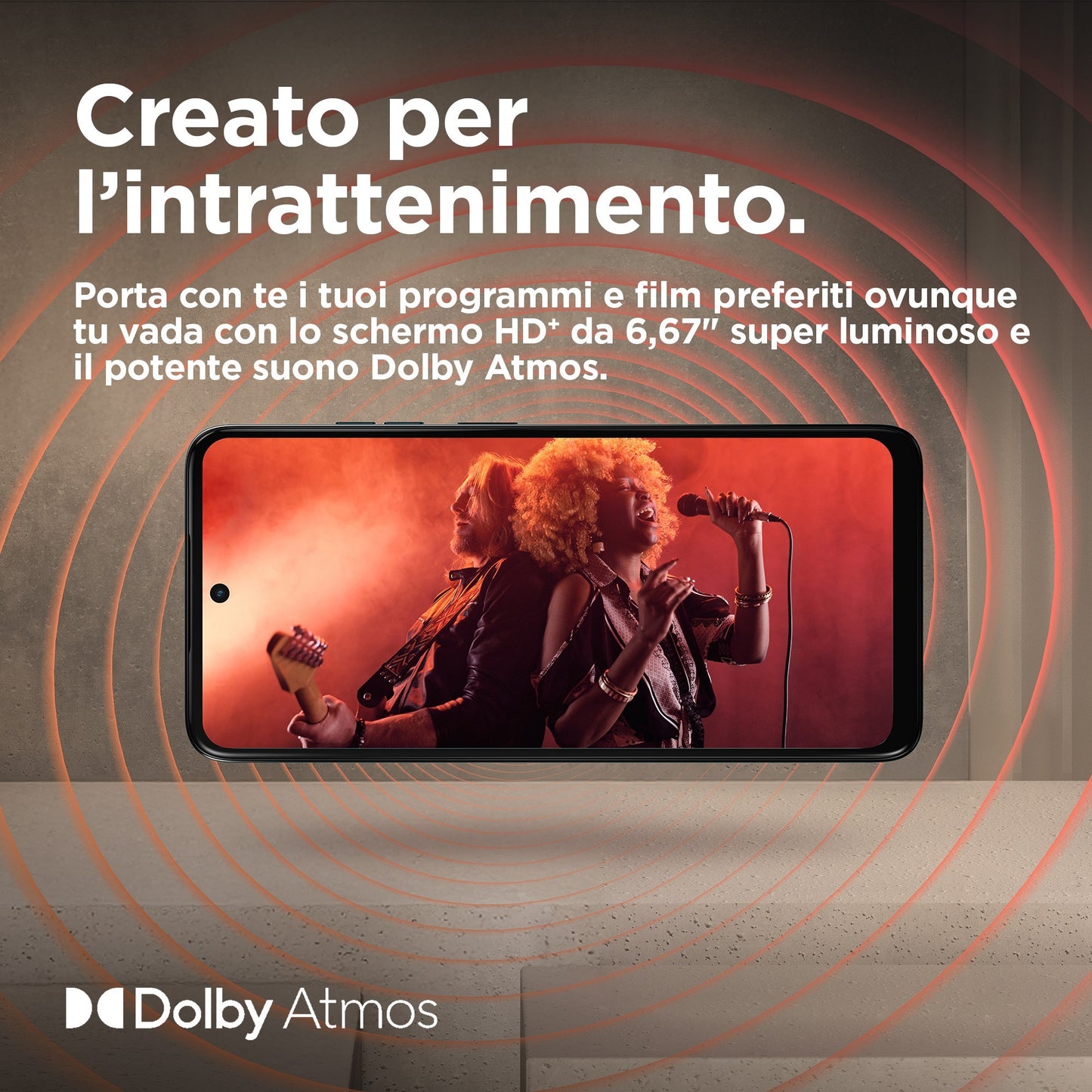 Motorola moto g05 16,9 cm (6.67") Doppia SIM Android 15 4G USB tipo-C 4 GB 128 GB 5200 mAh Blu