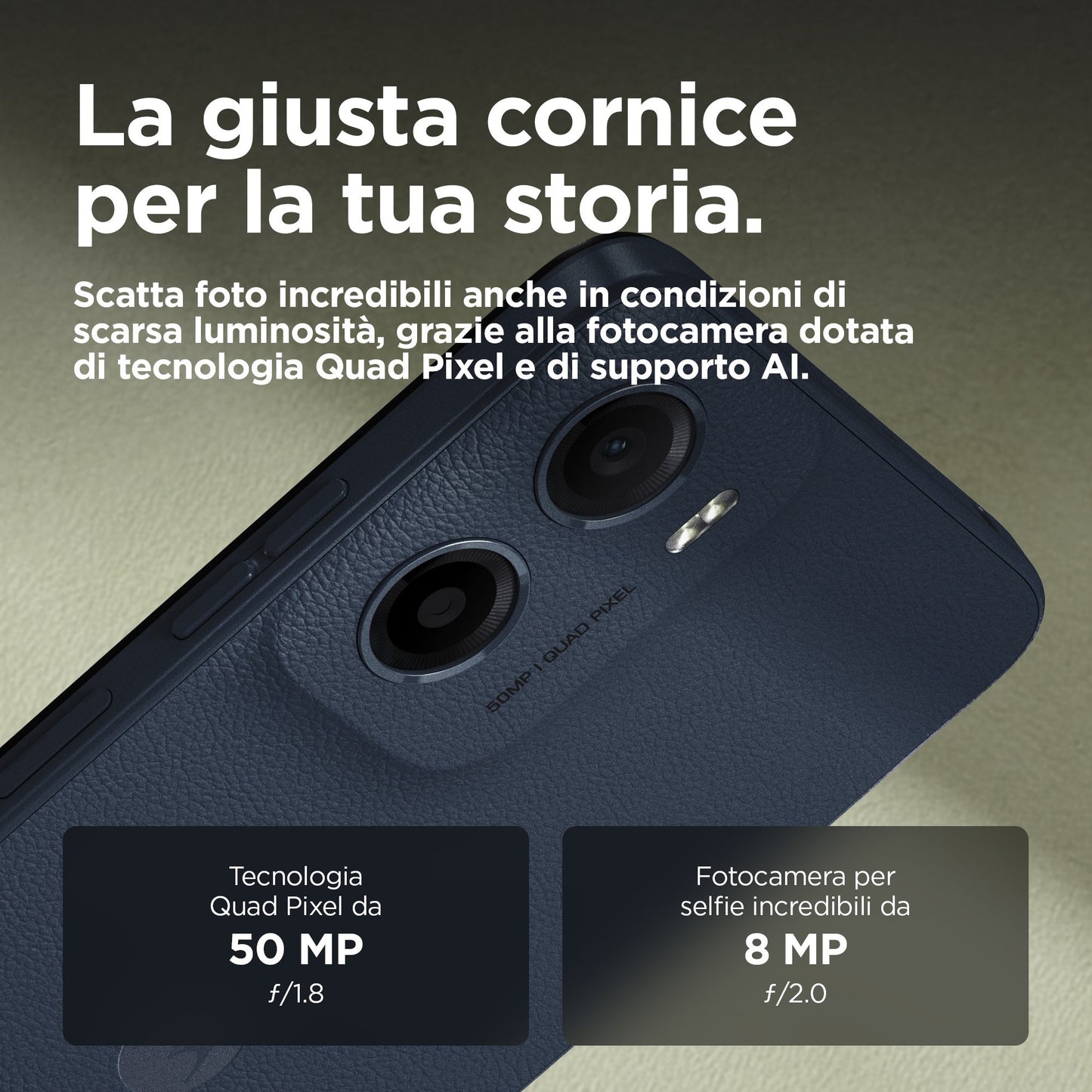 Motorola moto g05 16,9 cm (6.67") Doppia SIM Android 15 4G USB tipo-C 4 GB 128 GB 5200 mAh Blu