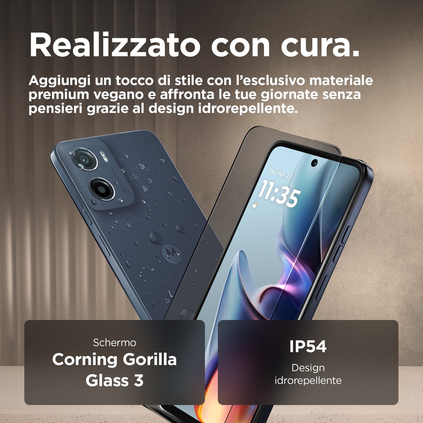 Motorola moto g05 16,9 cm (6.67") Doppia SIM Android 15 4G USB tipo-C 4 GB 128 GB 5200 mAh Blu