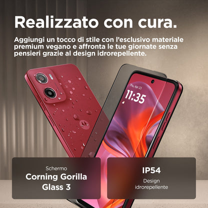 Motorola moto g05 16,9 cm (6.67") Doppia SIM Android 15 4G USB tipo-C 4 GB 64 GB 5200 mAh Rosso