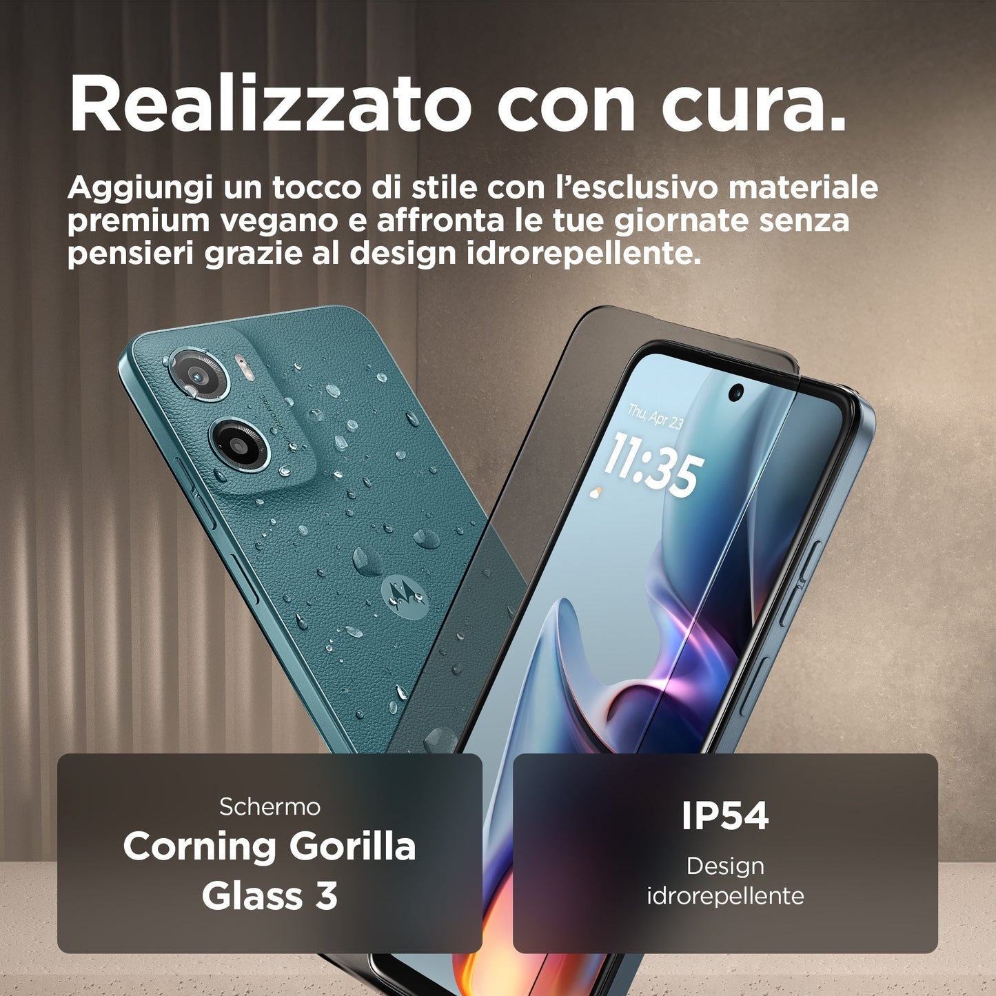 Motorola moto g05 16,9 cm (6.67") Doppia SIM Android 15 4G USB tipo-C 4 GB 64 GB 5200 mAh Verde