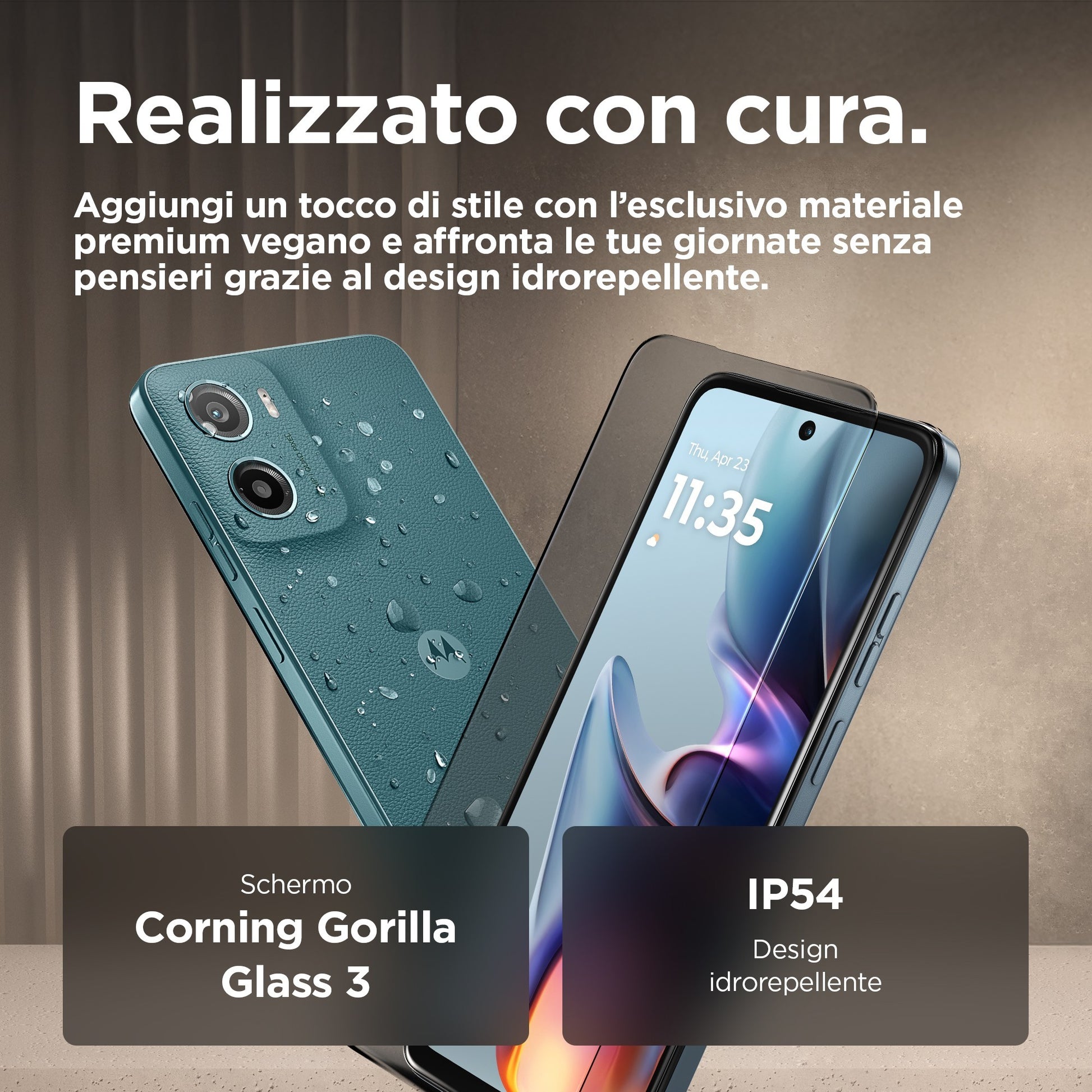 Motorola moto g05 16,9 cm (6.67") Doppia SIM Android 15 4G USB tipo-C 4 GB 64 GB 5200 mAh Verde