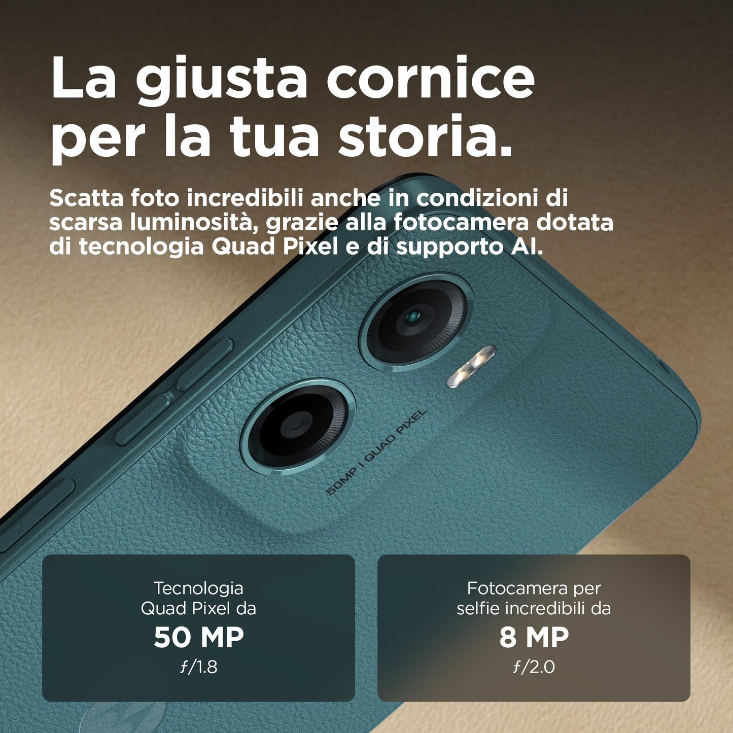 Motorola moto g05 16,9 cm (6.67") Doppia SIM Android 15 4G USB tipo-C 4 GB 64 GB 5200 mAh Verde