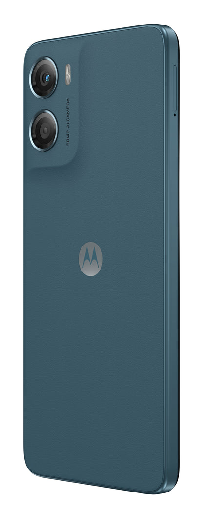 Motorola moto g06 17,5 cm (6.88") Doppia SIM Android 15 4G USB tipo-C 4 GB 64 GB 5200 mAh Blu