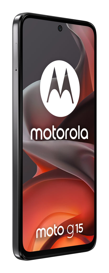 Motorola moto g15 17,1 cm (6.72") Doppia SIM Android 15 4G USB tipo-C 4 GB 128 GB 5200 mAh Grigio