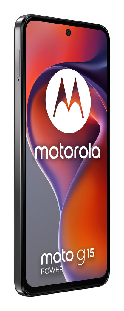 Motorola moto g15 power 17,1 cm (6.72") Doppia SIM Android 15 4G USB tipo-C 8 GB 256 GB 6000 mAh Grigio