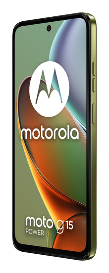 Motorola moto g15 power 17,1 cm (6.72") Doppia SIM Android 15 4G USB tipo-C 8 GB 256 GB 6000 mAh Verde