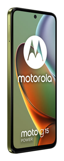 Motorola moto g15 power 17,1 cm (6.72") Doppia SIM Android 15 4G USB tipo-C 8 GB 256 GB 6000 mAh Verde