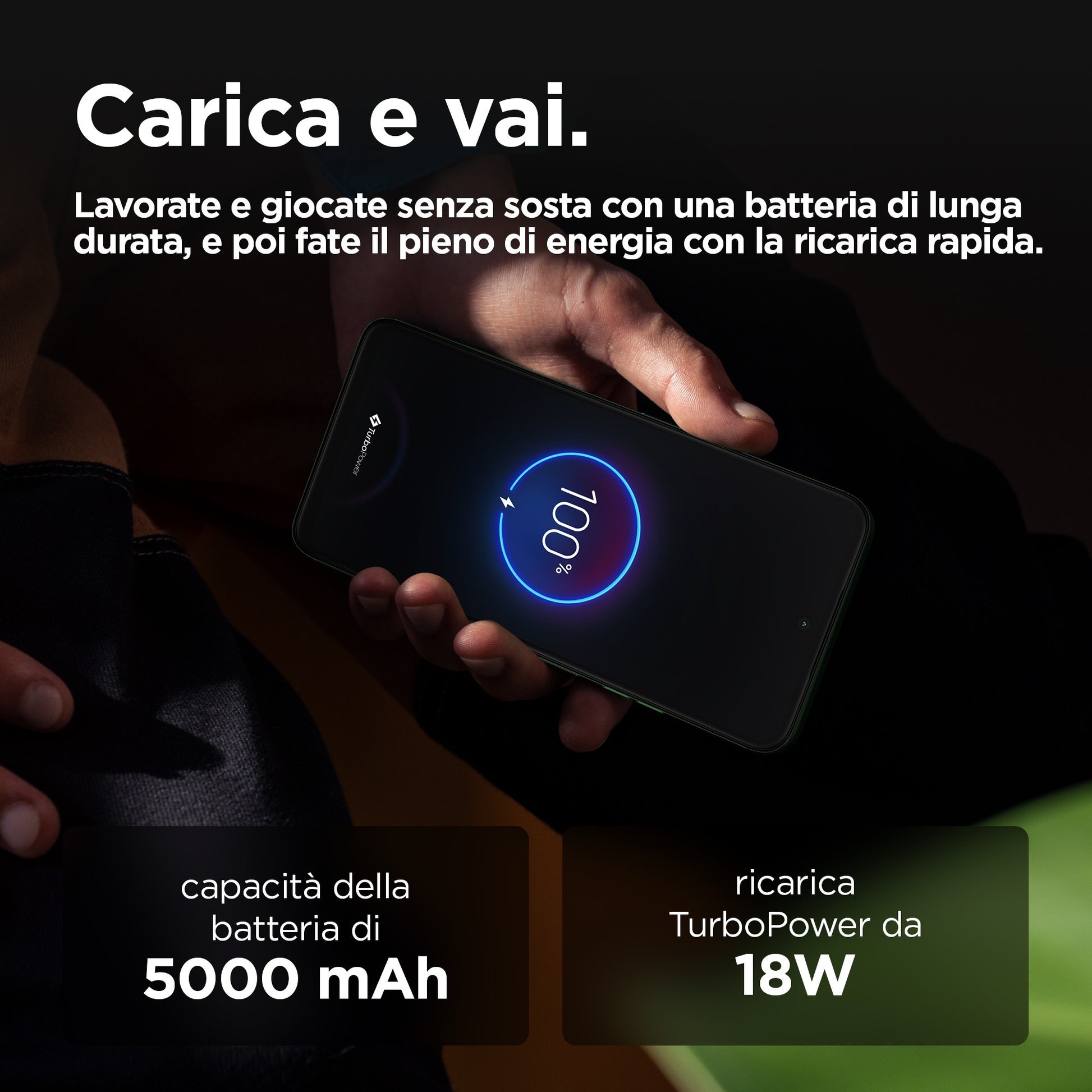 Motorola moto g35 5G 17,1 cm (6.72") Doppia SIM Android 14 USB tipo-C 4 GB 128 GB 5000 mAh Verde