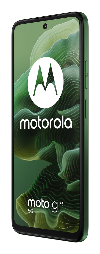 Motorola moto g35 5G 17,1 cm (6.72") Doppia SIM Android 14 USB tipo-C 4 GB 128 GB 5000 mAh Verde