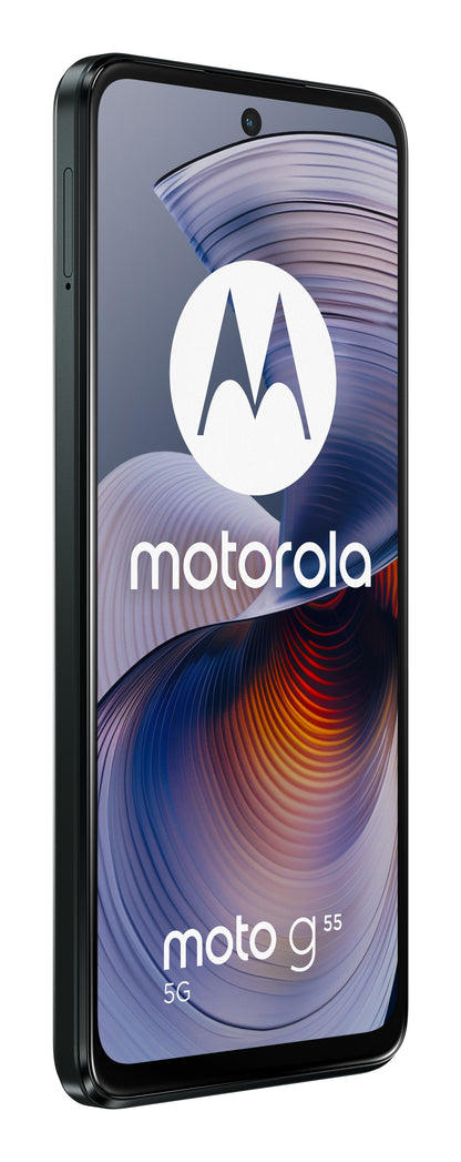 Motorola moto g55 5G 16,5 cm (6.49") Doppia SIM Android 14 USB tipo-C 8 GB 256 GB 5000 mAh Grigio