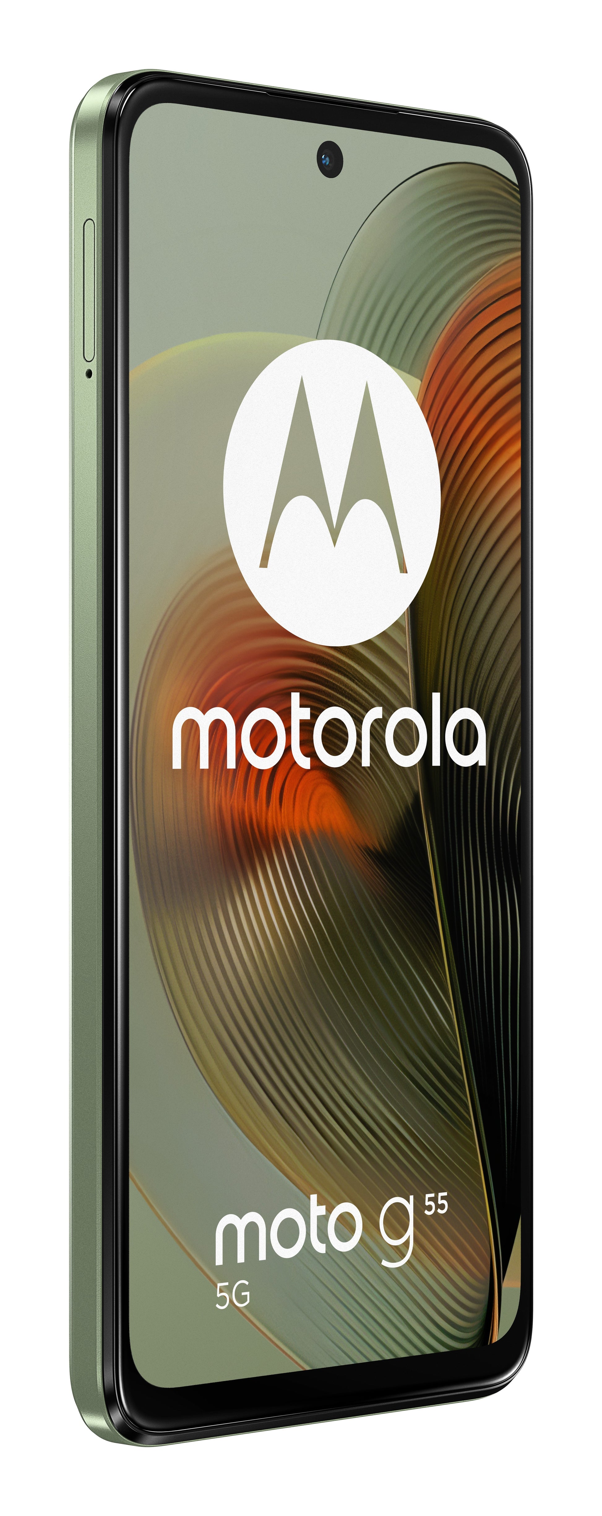 Motorola moto g55 5G 16,5 cm (6.49") Doppia SIM Android 14 USB tipo-C 8 GB 256 GB 5000 mAh Verde