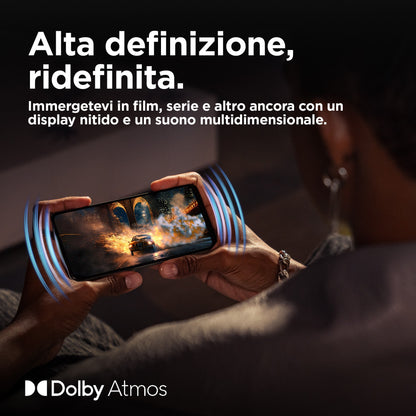 Motorola moto g55 5G 16,5 cm (6.49") Doppia SIM Android 14 USB tipo-C 8 GB 256 GB 5000 mAh Viola