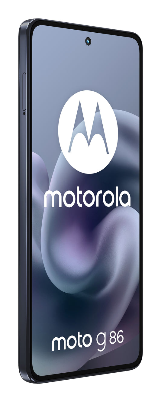 Motorola moto g86 5G 16,9 cm (6.67") Doppia SIM Android 15 USB tipo-C 8 GB 256 GB 5200 mAh Blu scuro