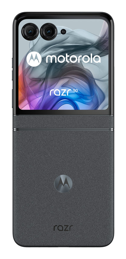 Motorola razr 50 17,5 cm (6.9") Doppia SIM Android 14 5G USB tipo-C 8 GB 256 GB 4200 mAh Grigio
