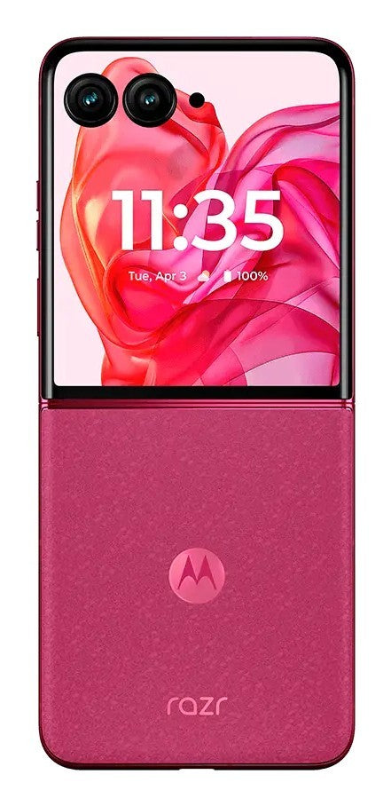 Motorola razr 50 Ultra 17,5 cm (6.9") Doppia SIM Android 14 5G USB tipo-C 12 GB 512 GB 4000 mAh Rosa
