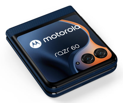 Motorola razr 60 con Moto AI (8/256 GB, 50MP OIS + 13MP, selfie 32MP, display esterno 3.63", interno 6.9" pOLED 120Hz, MediaTek