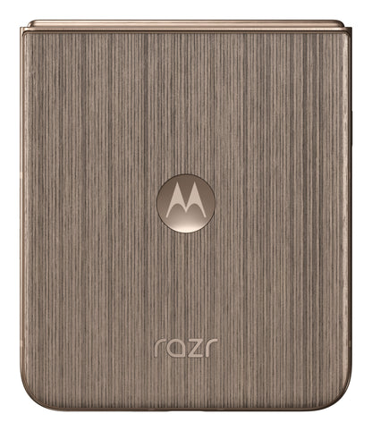 Motorola razr 60 ultra 17,7 cm (6.96") Doppia SIM Android 15 5G USB tipo-C 16 GB 512 GB 4700 mAh Legno