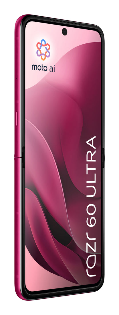 Motorola razr 60 ultra 17,7 cm (6.96") Doppia SIM Android 15 5G USB tipo-C 16 GB 512 GB 4700 mAh Rosa