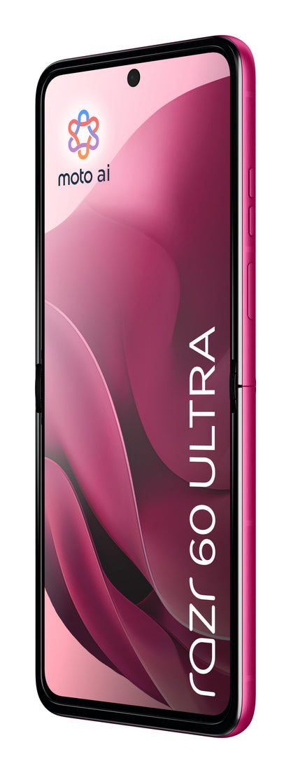 Motorola razr 60 ultra 17,7 cm (6.96") Doppia SIM Android 15 5G USB tipo-C 16 GB 512 GB 4700 mAh Rosa