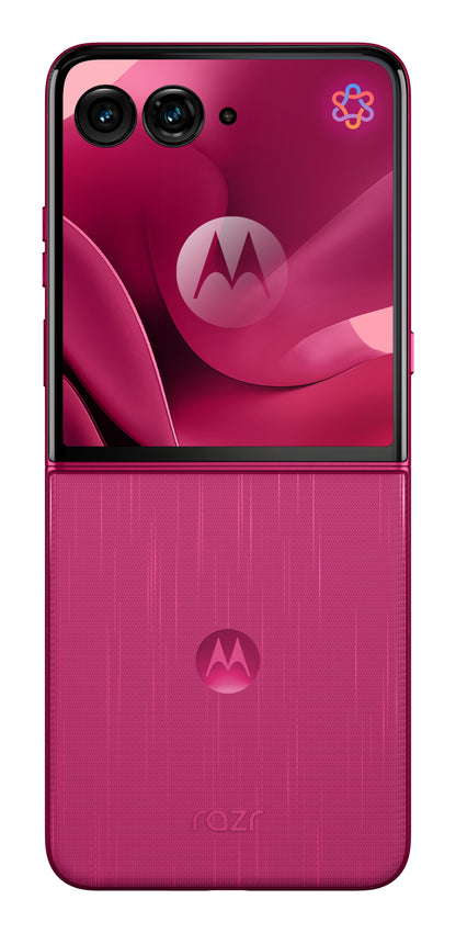Motorola razr 60 ultra 17,7 cm (6.96") Doppia SIM Android 15 5G USB tipo-C 16 GB 512 GB 4700 mAh Rosa