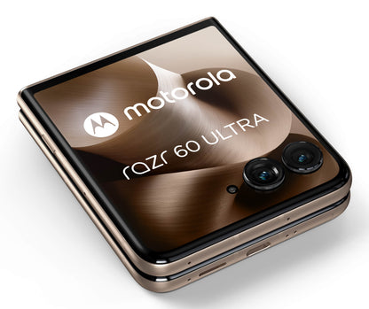 Motorola razr 60 Ultra con Moto AI (16/512GB, 50+50MP, selfie 50MP, display esterno 4.0" interno 7" pOLED 165Hz, Qualcomm