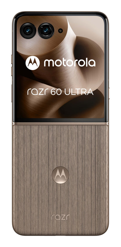 Motorola razr 60 Ultra con Moto AI (16/512GB, 50+50MP, selfie 50MP, display esterno 4.0" interno 7" pOLED 165Hz, Qualcomm