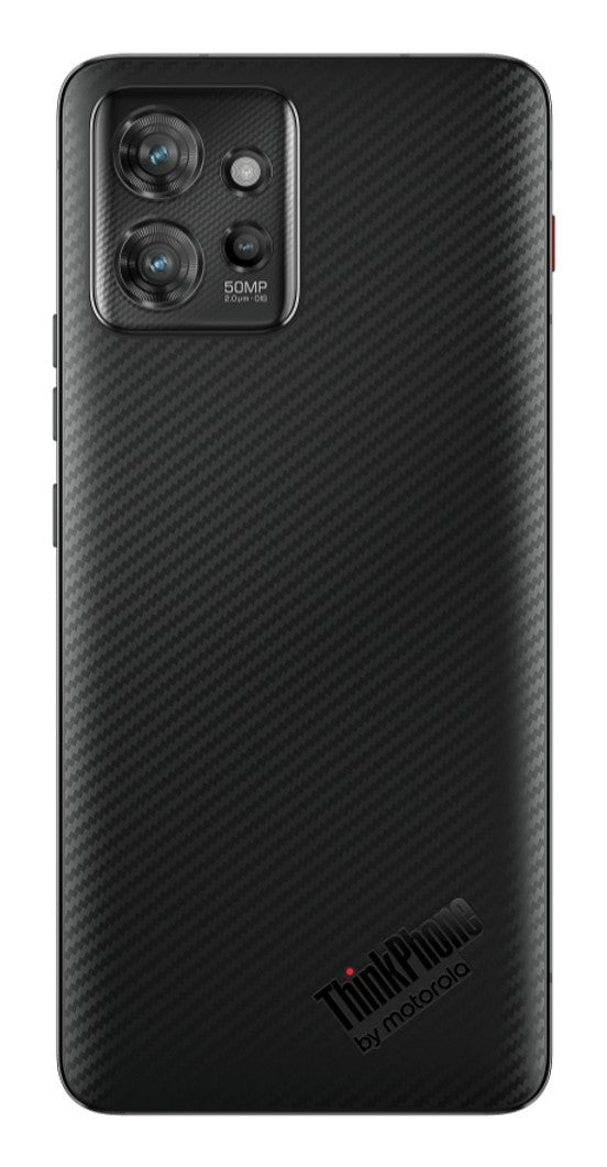 Motorola ThinkPhone 16,6 cm (6.55") Doppia SIM Android 13 5G USB tipo-C 8 GB 256 GB 5000 mAh Nero