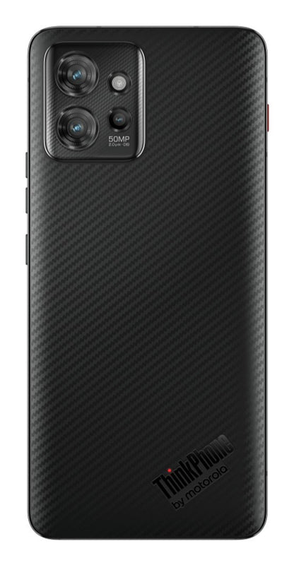 Motorola ThinkPhone 16,6 cm (6.55") Doppia SIM Android 13 5G USB tipo-C 8 GB 256 GB 5000 mAh Nero