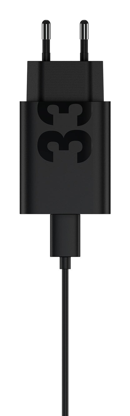 Motorola TurboPower 33W EU Universale Nero AC Ricarica rapida Interno