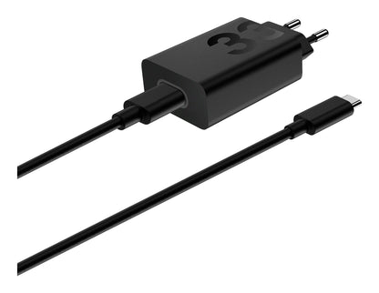 Motorola TurboPower 33W EU Universale Nero AC Ricarica rapida Interno