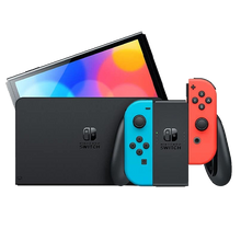 Nintendo Switch OLED Console Neon
