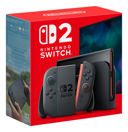 Nintendo Switch 2 console da gioco portatile 20,1 cm (7.9") 256 GB Touch screen Wi-Fi Nero