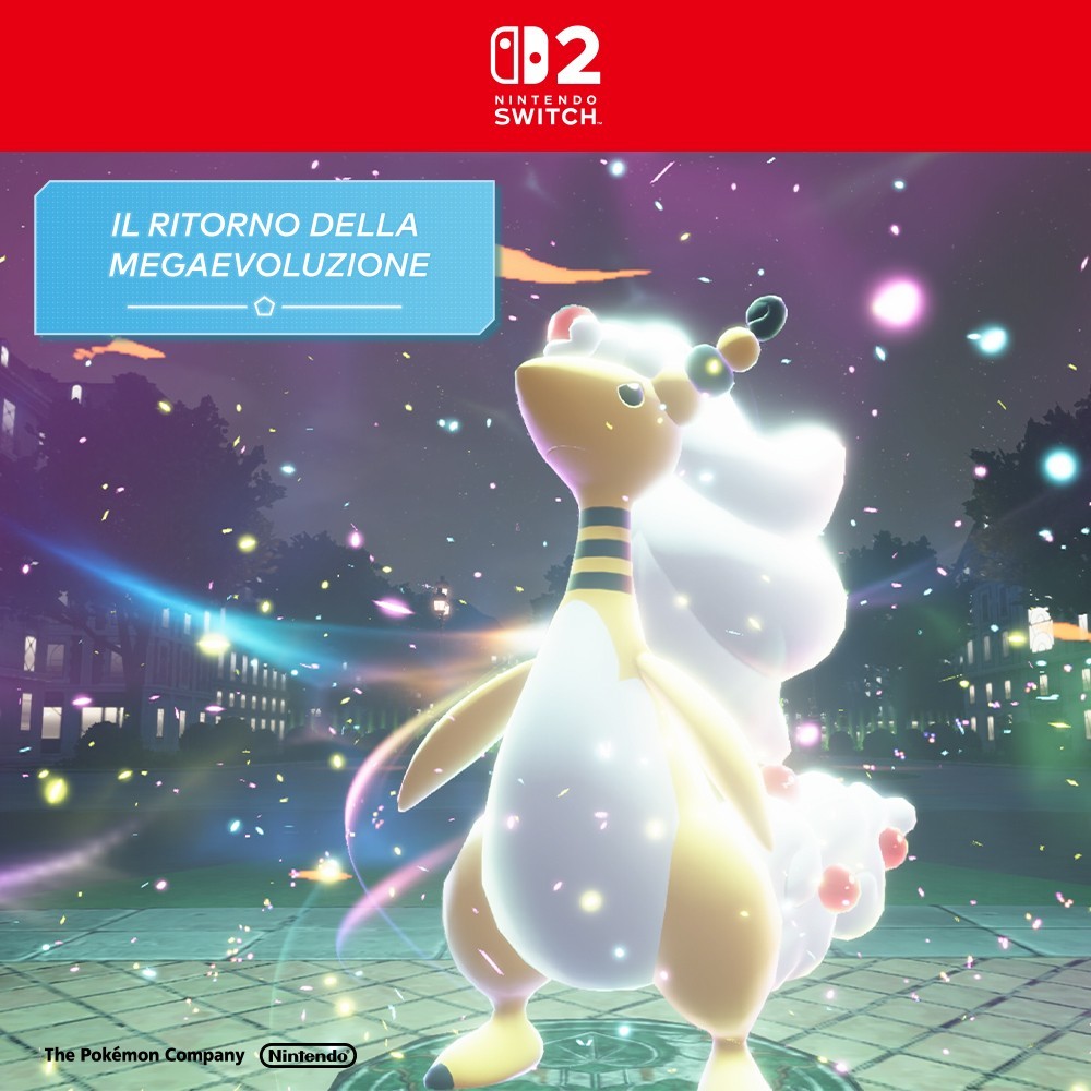 Nintendo Switch 2 + Leggende Pokémon: Z-A - Switch 2 edition