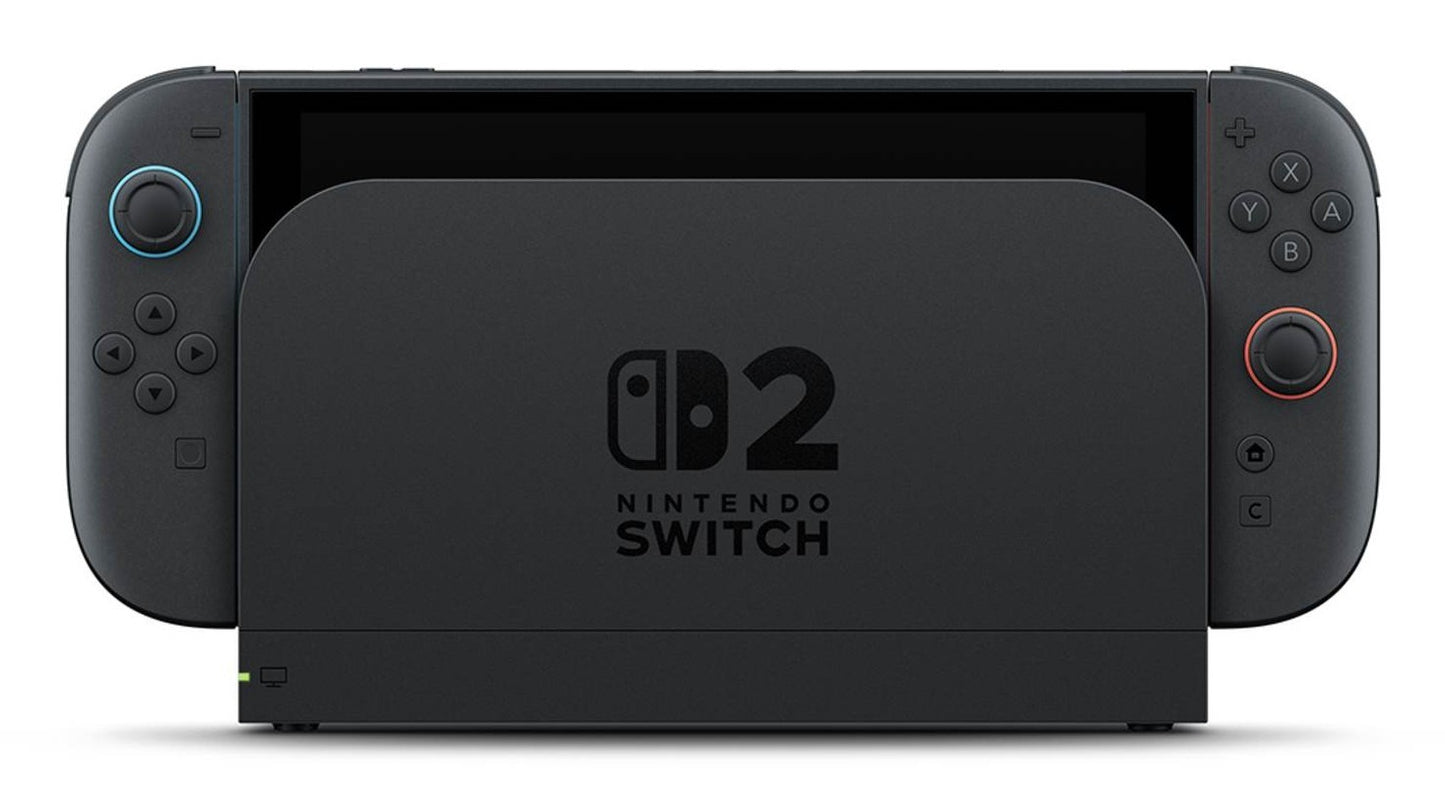 Nintendo Switch 2 + Mario Kart World console da gioco portatile 20,1 cm (7.9") 256 GB Touch screen Wi-Fi Nero
