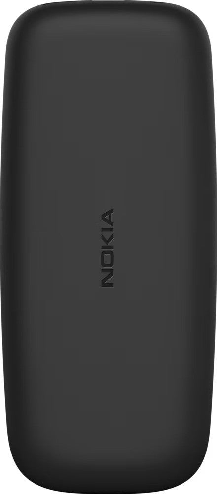 Nokia 105 2019 4,5 cm (1.77") 74,04 g Nero Telefono cellulare basico