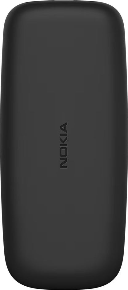 Nokia 105 2019 4,5 cm (1.77") 74,04 g Nero Telefono cellulare basico