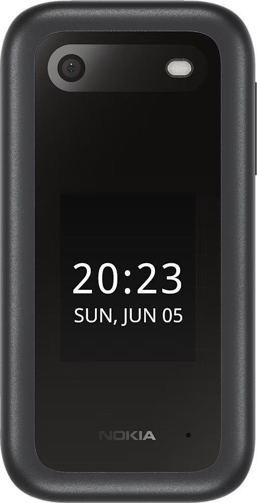 Nokia 2660 Flip 7,11 cm (2.8") 123 g Nero Telefono cellulare basico