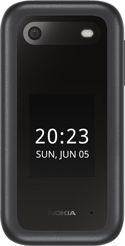 Nokia 2660 Flip 7,11 cm (2.8") 123 g Nero Telefono cellulare basico